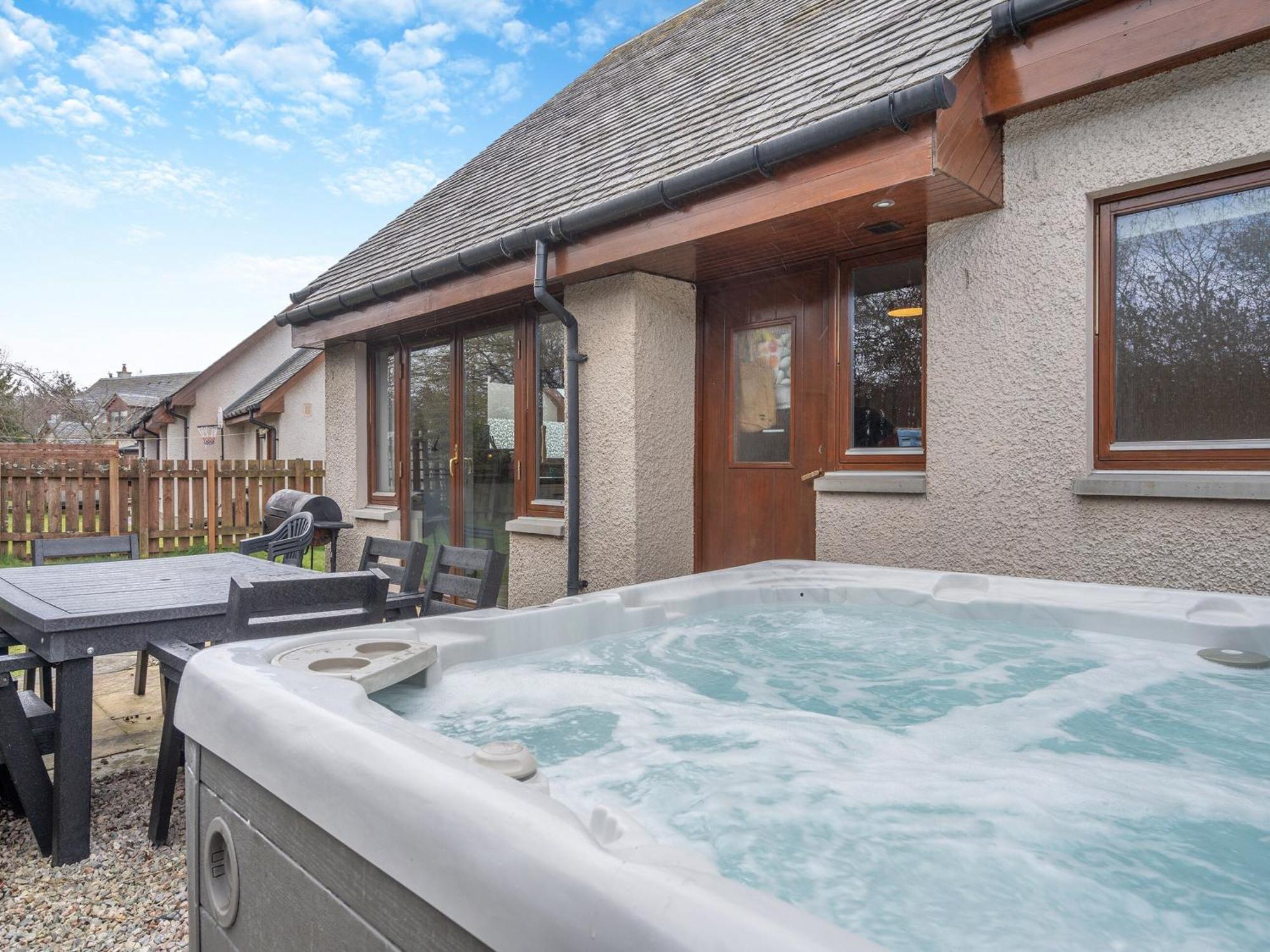 Croftside House - S4401 Villa Aviemore Eksteriør billede