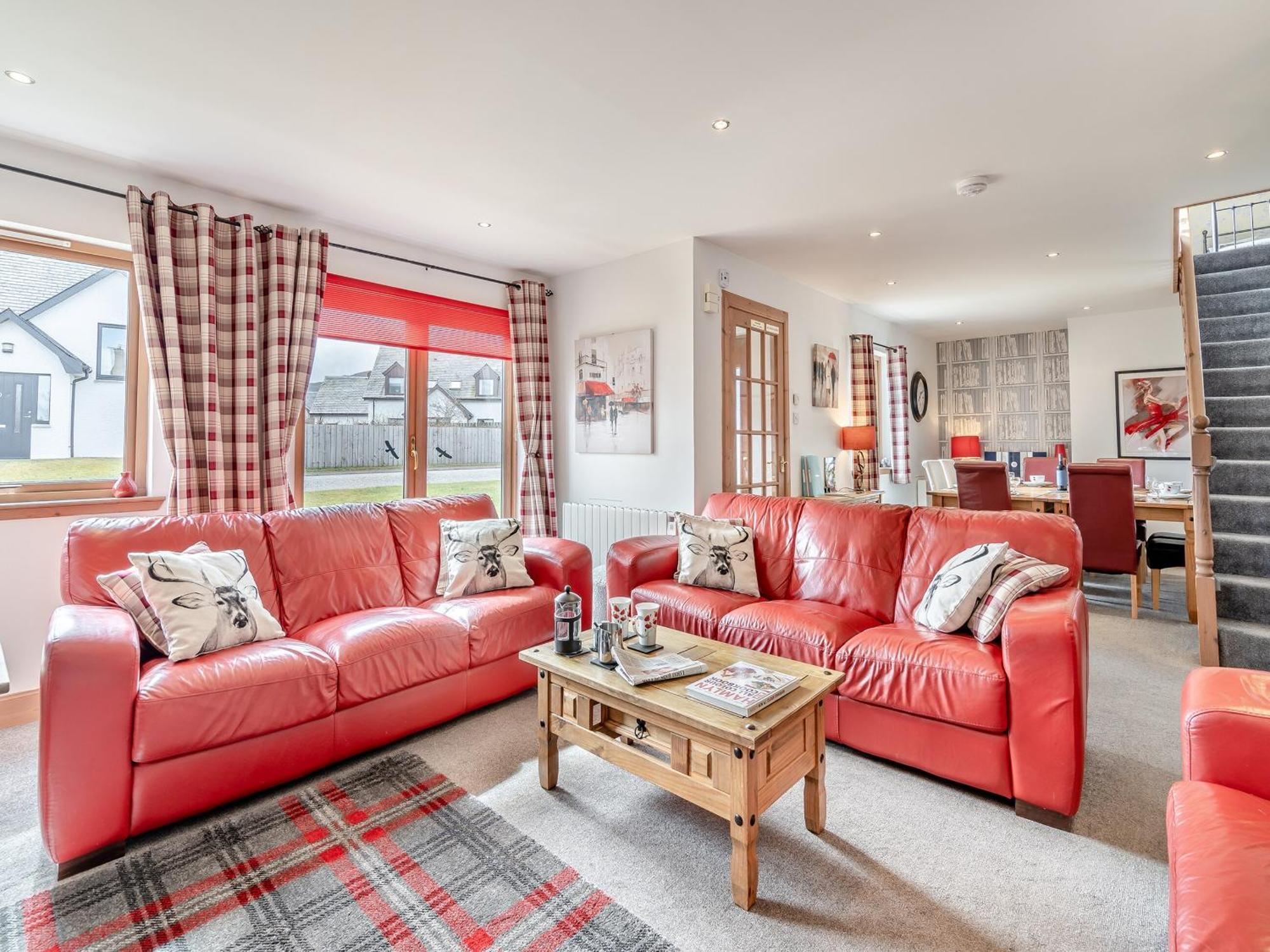 Croftside House - S4401 Villa Aviemore Eksteriør billede