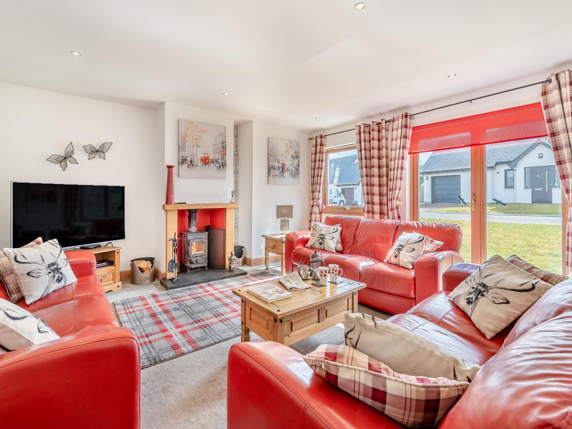 Croftside House - S4401 Villa Aviemore Eksteriør billede