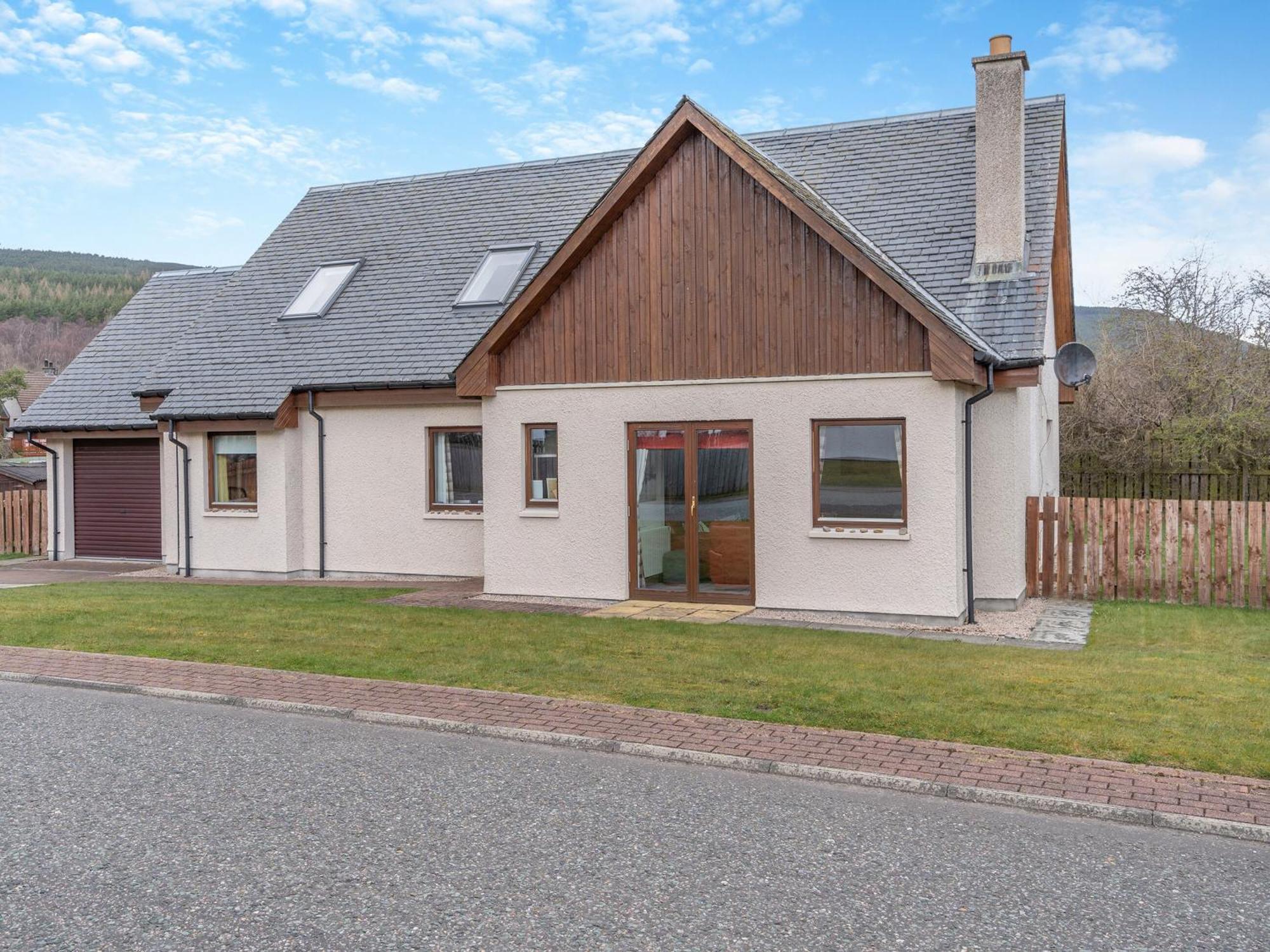 Croftside House - S4401 Villa Aviemore Eksteriør billede